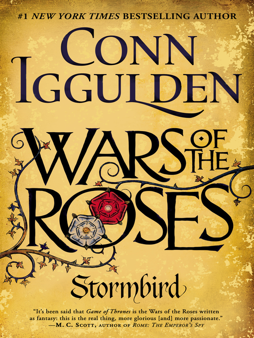 Title details for Stormbird by Conn Iggulden - Available